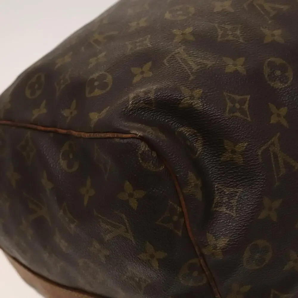 LOUIS VUITTON Monogram Keepall Bandouliere 60 Boston Bag M41412